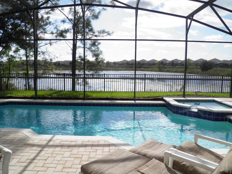 South facing pool/Lake views